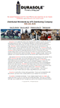 Mobile Screenshot of durasole.com